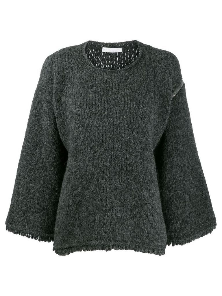 Fabiana Filippi knitted jumper - Grey
