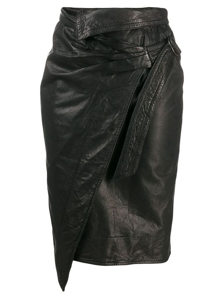Isabel Marant Étoile pencil wrap skirt - Black