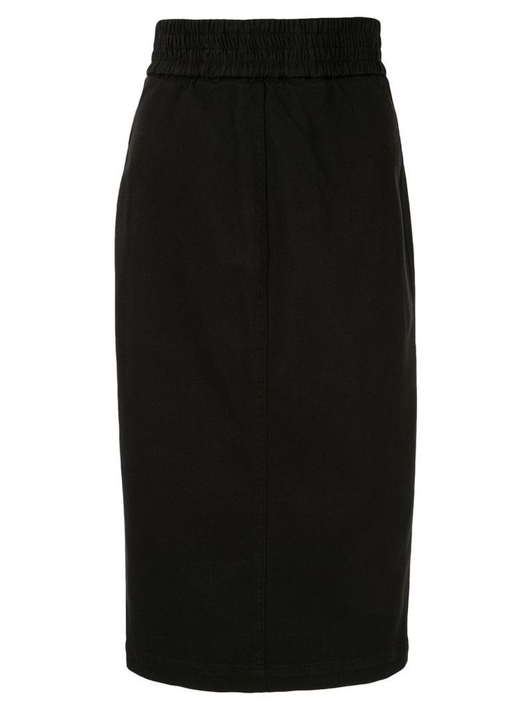 Nº21 midi pencil skirt - Black