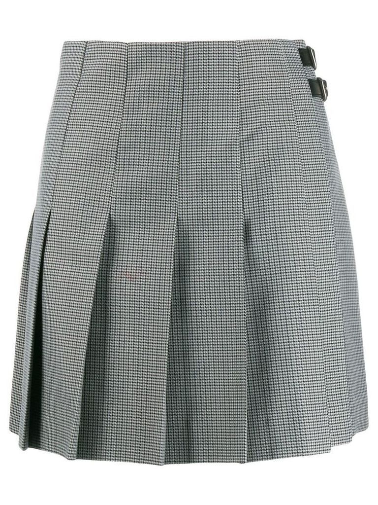 MSGM pleated skirt - Grey