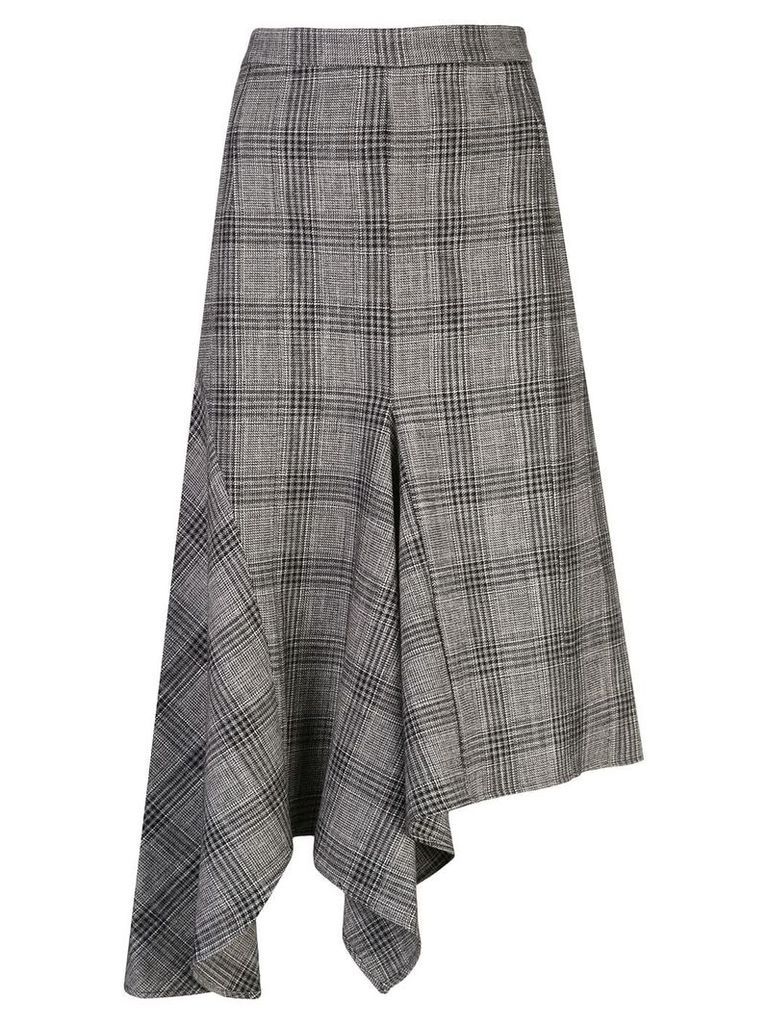 Isabel Marant asymmetric hem skirt - Grey