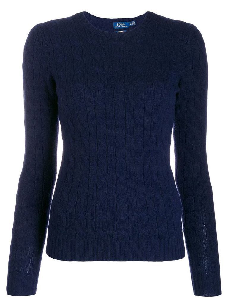 Polo Ralph Lauren fine knit sweatshirt - Blue