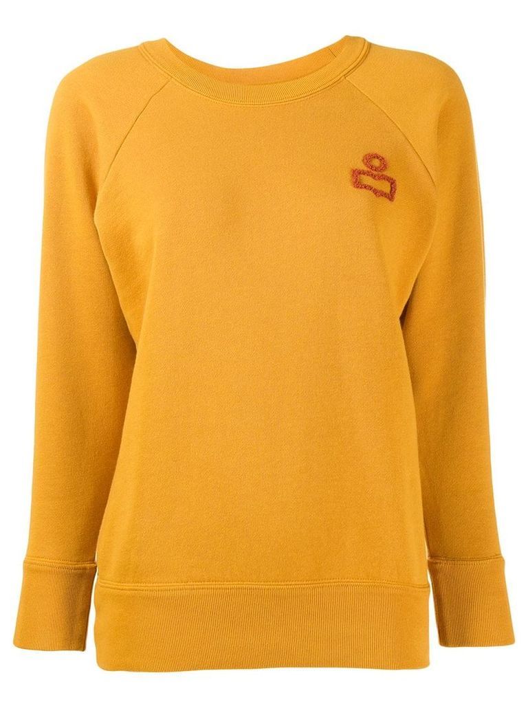 Isabel Marant Étoile Romer sweatshirt - Yellow