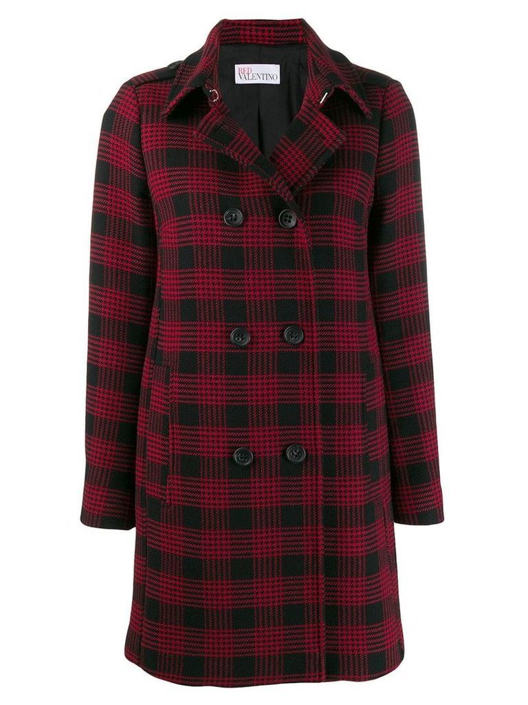 RedValentino double-breasted coat