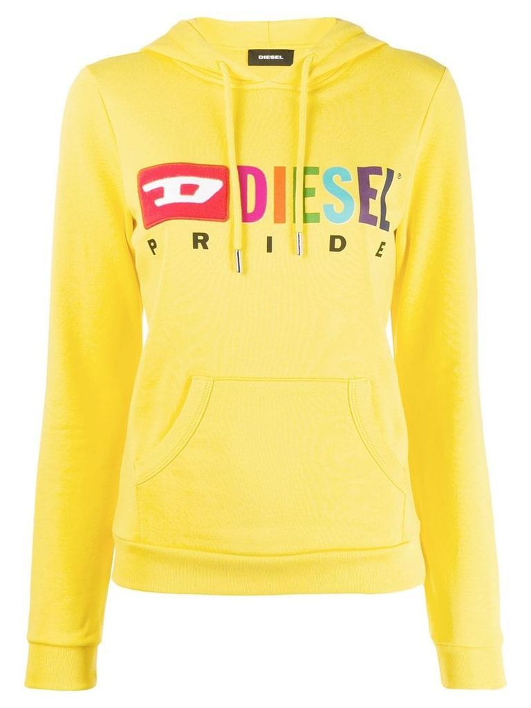 Diesel x Pride hoodie - Yellow