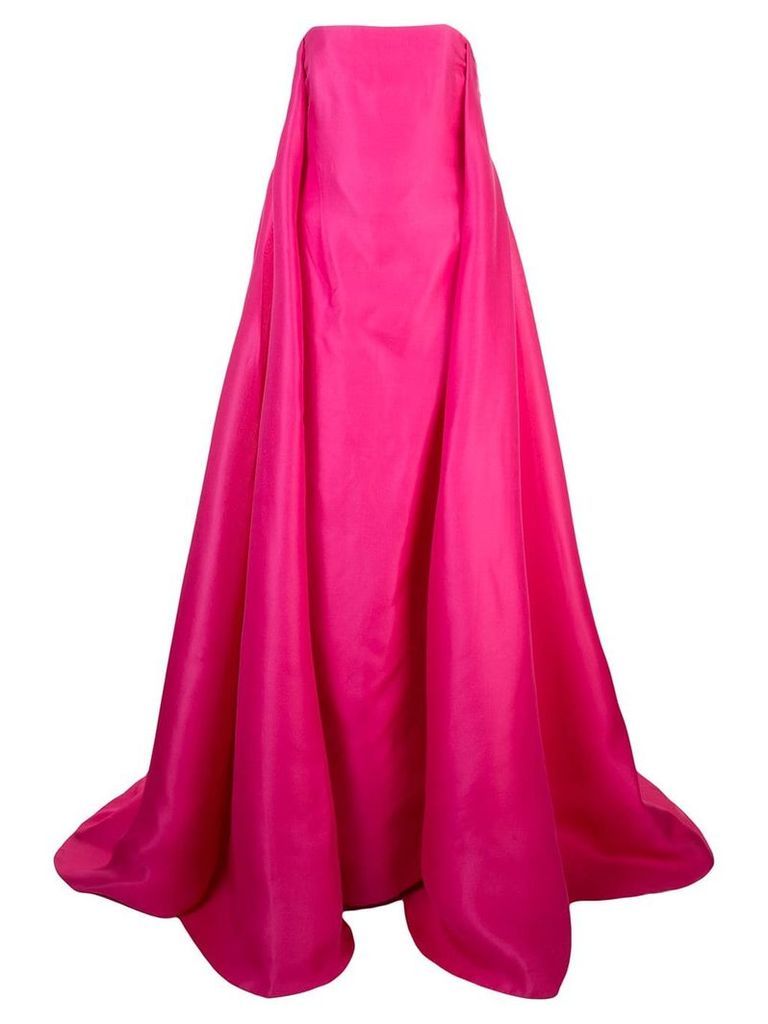 Carolina Herrera embellished off-shoulder gown - Pink