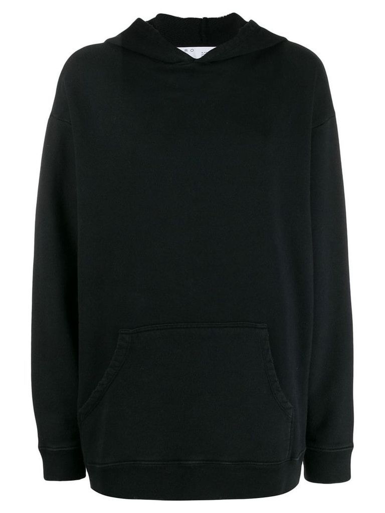 Iro Lucky oversized hoodie - Black