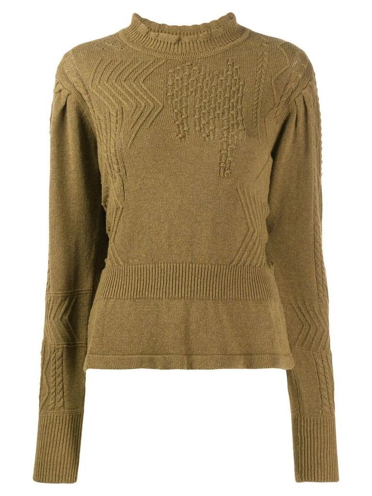 Isabel Marant Étoile Kerry jumper - Green