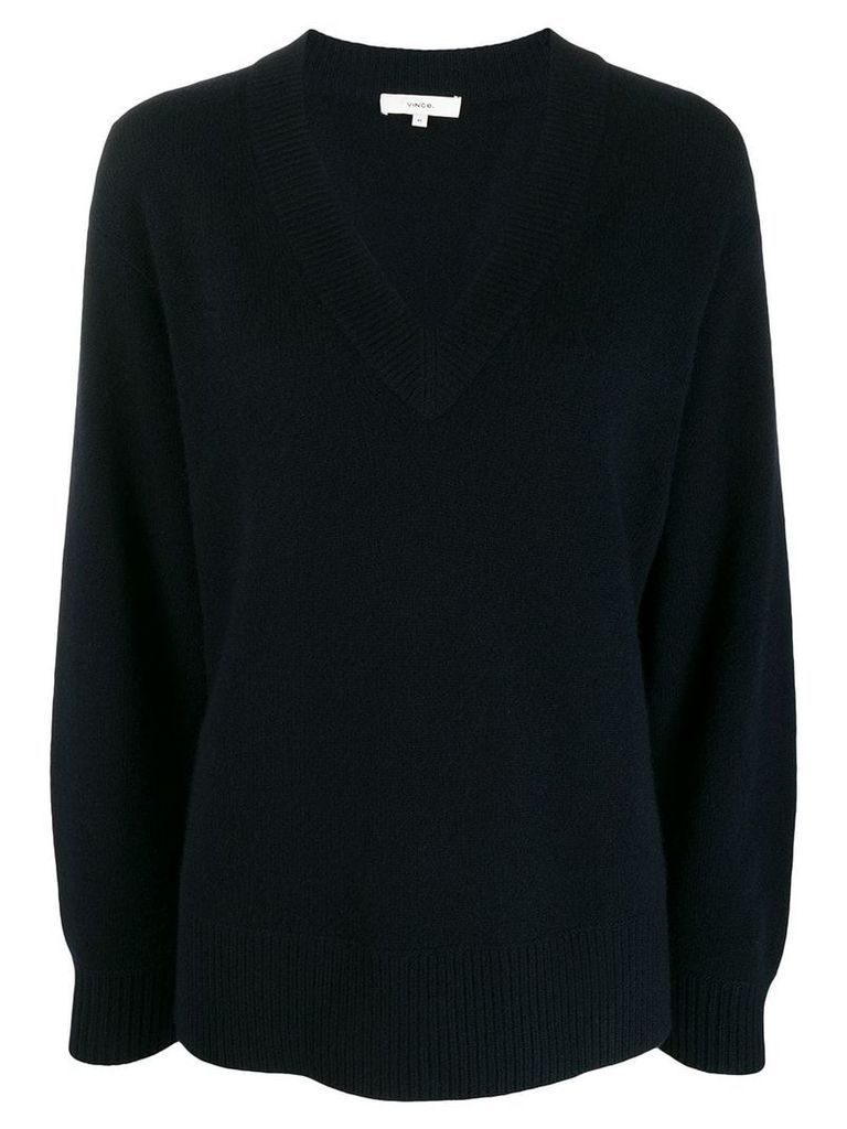 Vince V-neck jumper - Blue