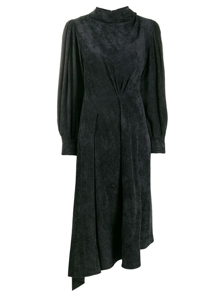 Isabel Marant Fergus corduroy dress - Black
