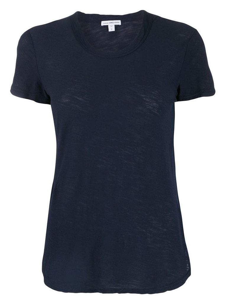 James Perse round neck T-shirt - Blue