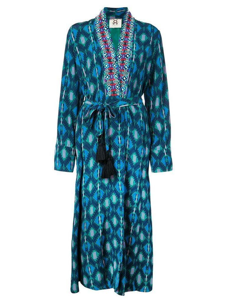 Figue Olatz kimono top - Green