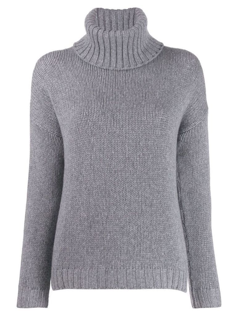 Incentive! Cashmere relaxed jumper - Grey