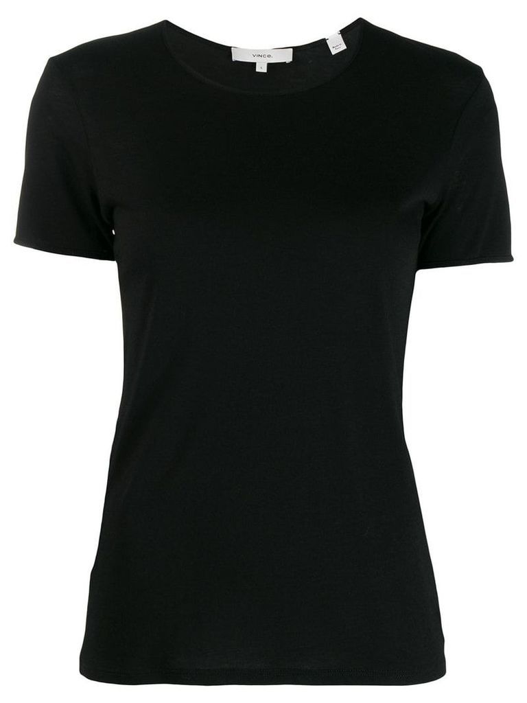 Vince basic T-shirt - Black