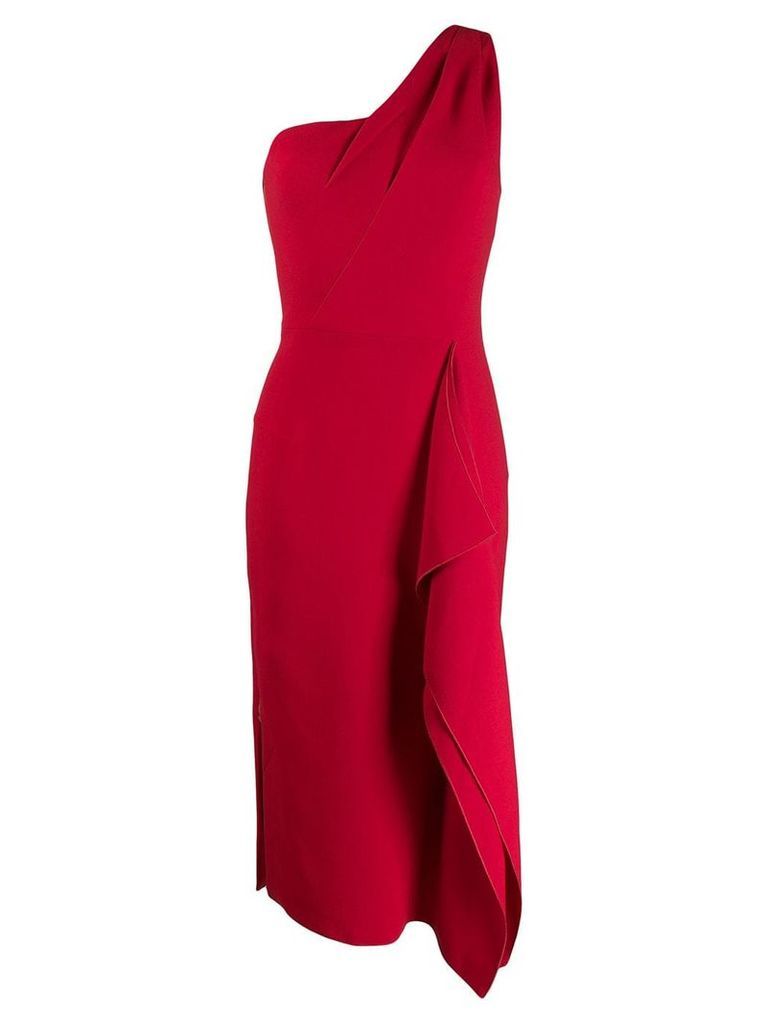 Roland Mouret Rivoli Dress - Red