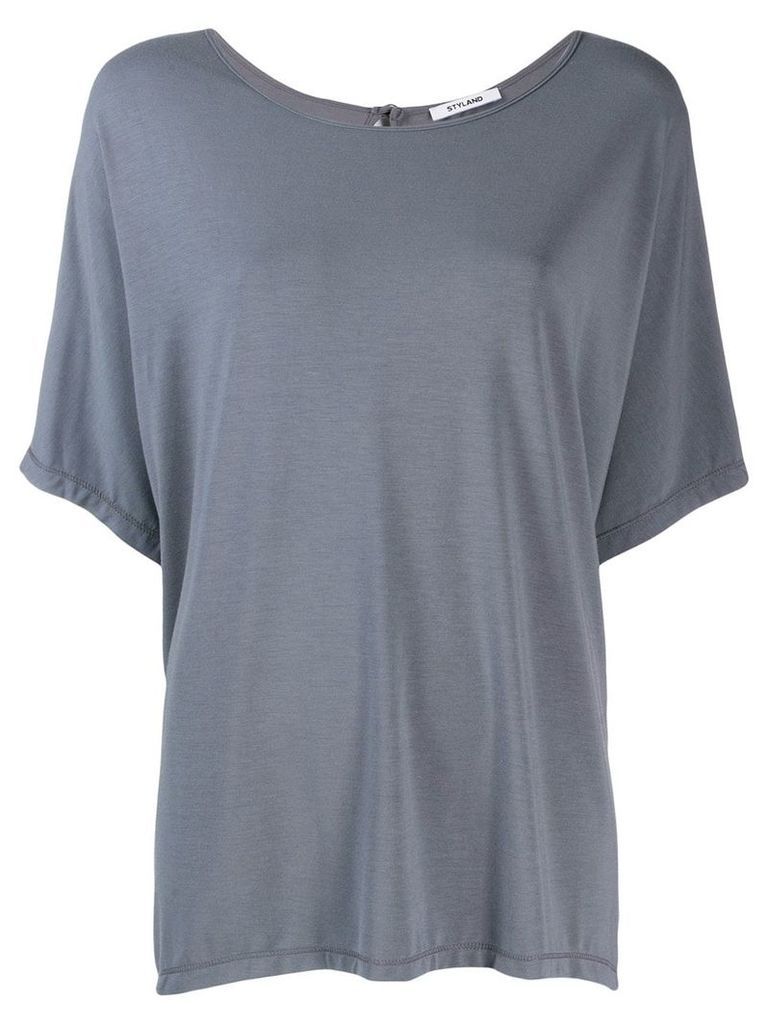 Styland oversized T-shirt - Grey