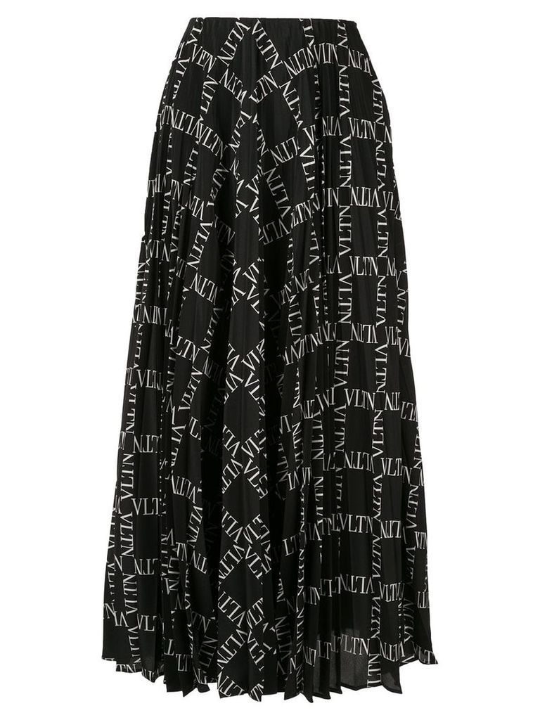 Valentino VLTN print skirt - Black