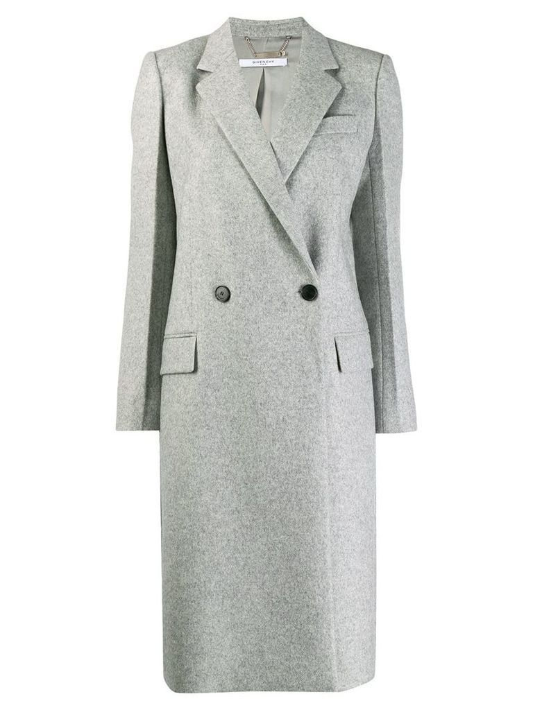 Givenchy double breasted coat - Grey