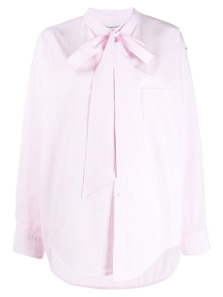 Balenciaga New Swing shirt - PINK