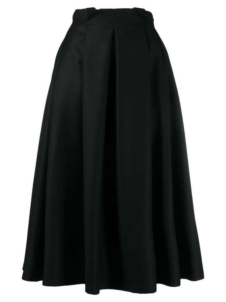Société Anonyme ruffle full top skirt - Black