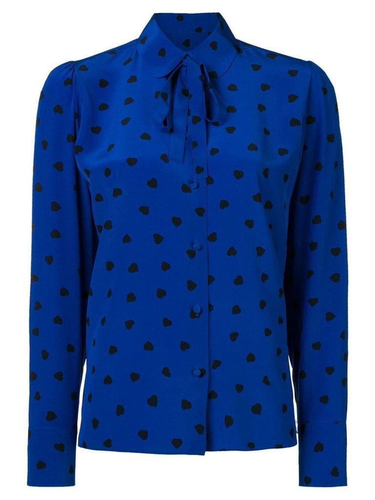 Valentino Pretty Hearts shirt - Blue