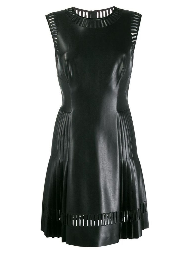 Ermanno Scervino textured short dress - Black