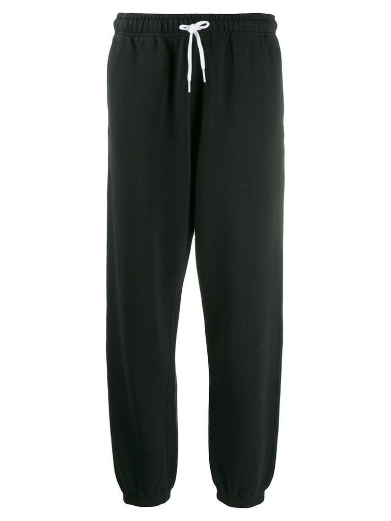 Polo Ralph Lauren cropped track trousers - Black