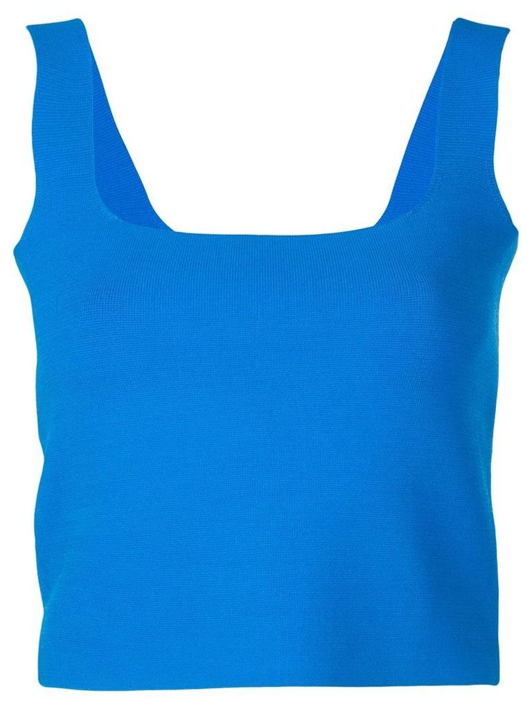 A.L.C. knitted tank top - Blue