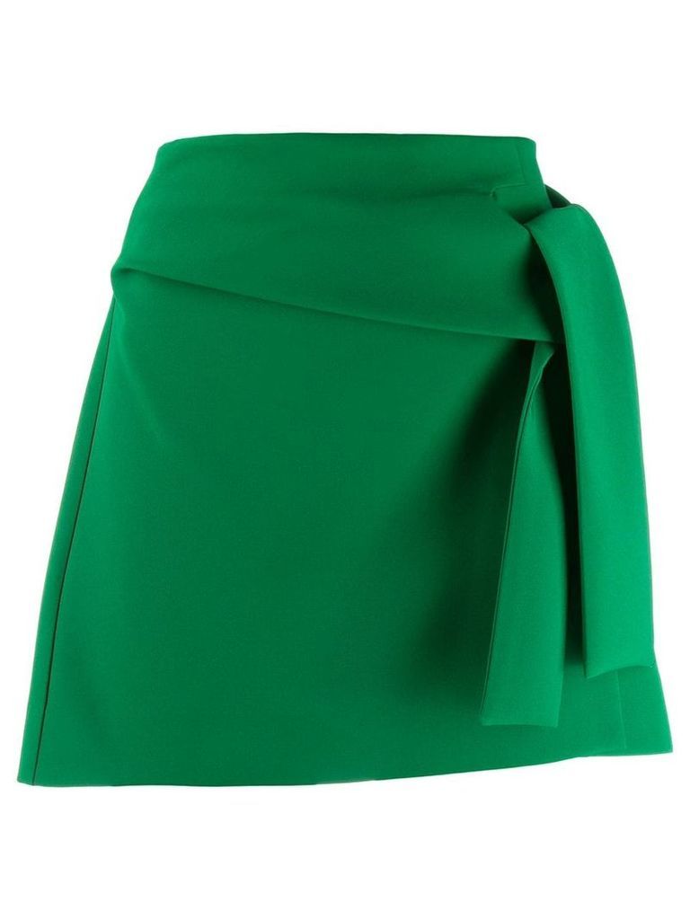 P.A.R.O.S.H. tie waist skirt - Green