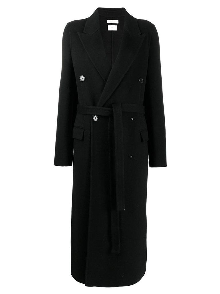 Bottega Veneta Icon long coat - Black