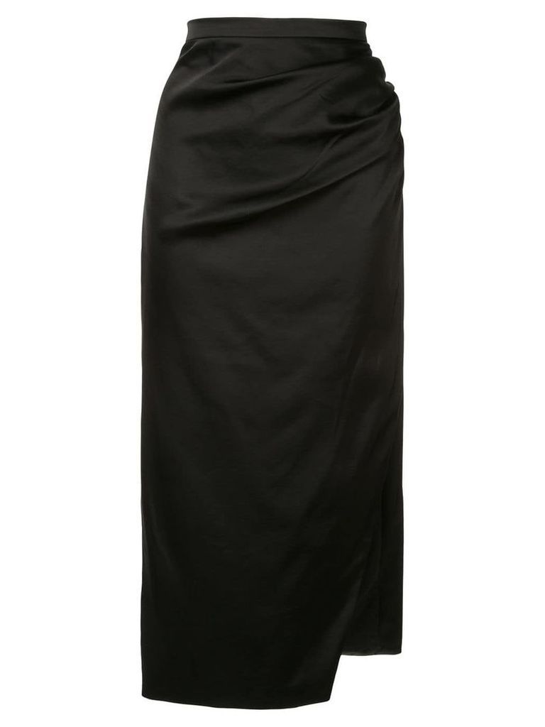 Manning Cartell ruched pencil skirt - Black