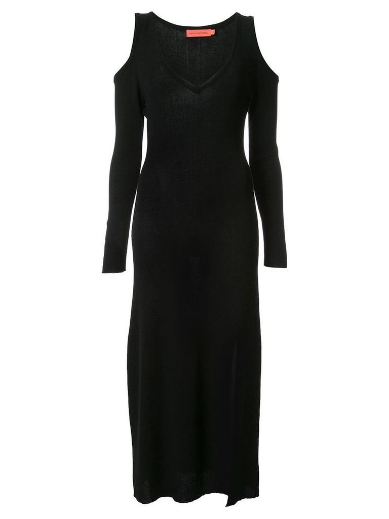Manning Cartell cold-shoulder dress - Black