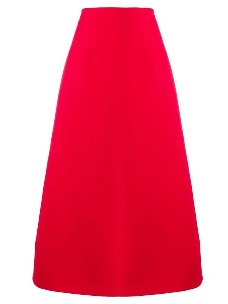 Dolce & Gabbana a-line skirt - Red