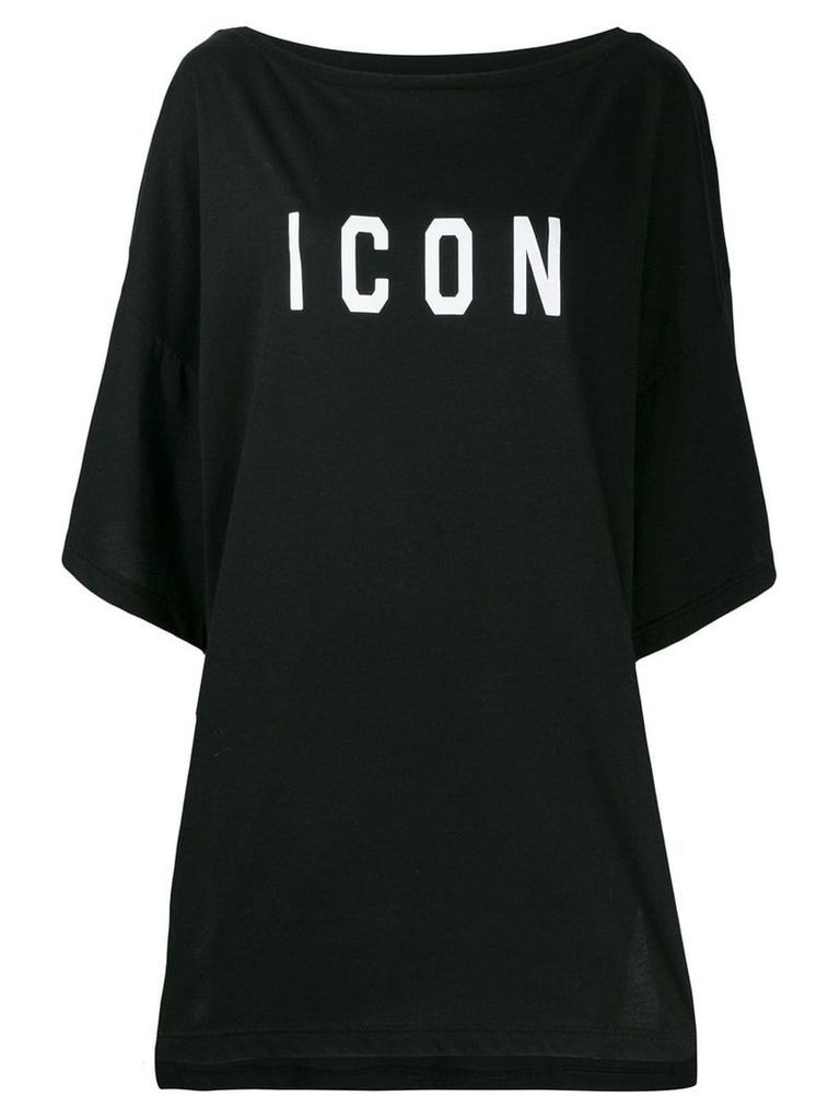 Dsquared2 'Icon' T-shirt dress - Black