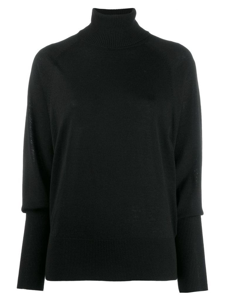 P.A.R.O.S.H. turtle neck sweater - Black