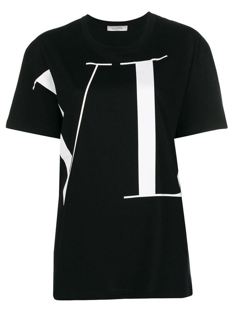 Valentino VLTN longline T-shirt - Black