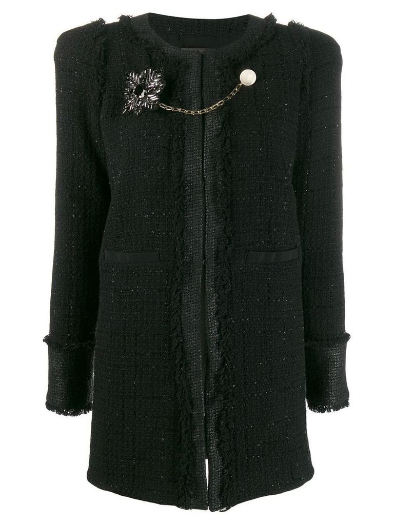 Pinko Marginare coat - Black