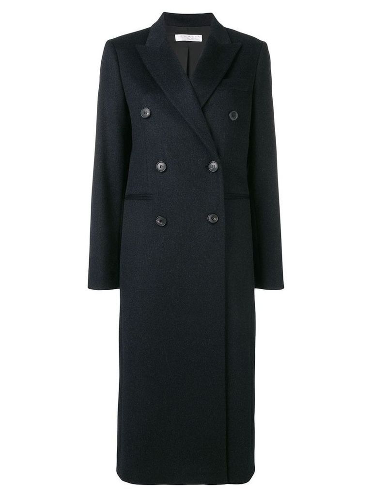 Victoria Beckham tailored slim coat - Black