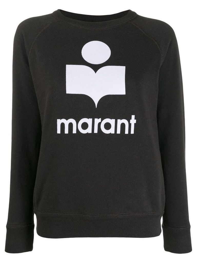 Isabel Marant Étoile logo sweatshirt - Black