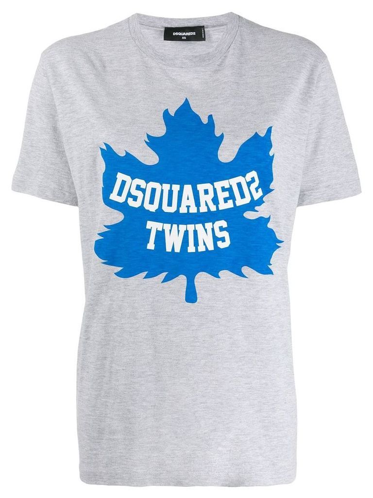 Dsquared2 logo T-shirt - Grey