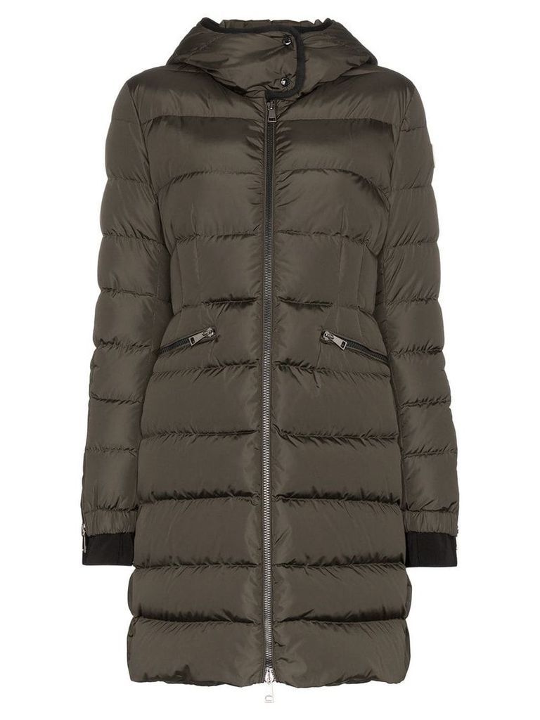 Moncler Betulong quilted feather down jacket - Green