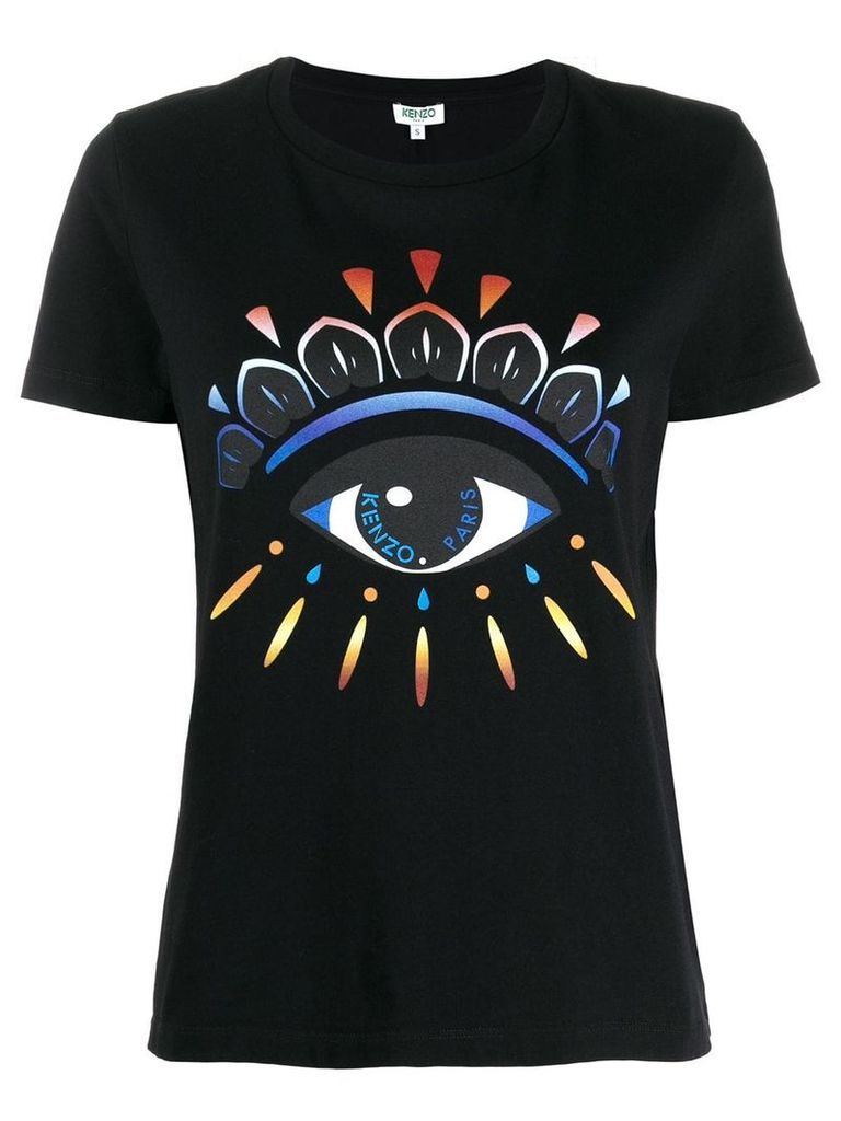 Kenzo gradient eye t-shirt - Black