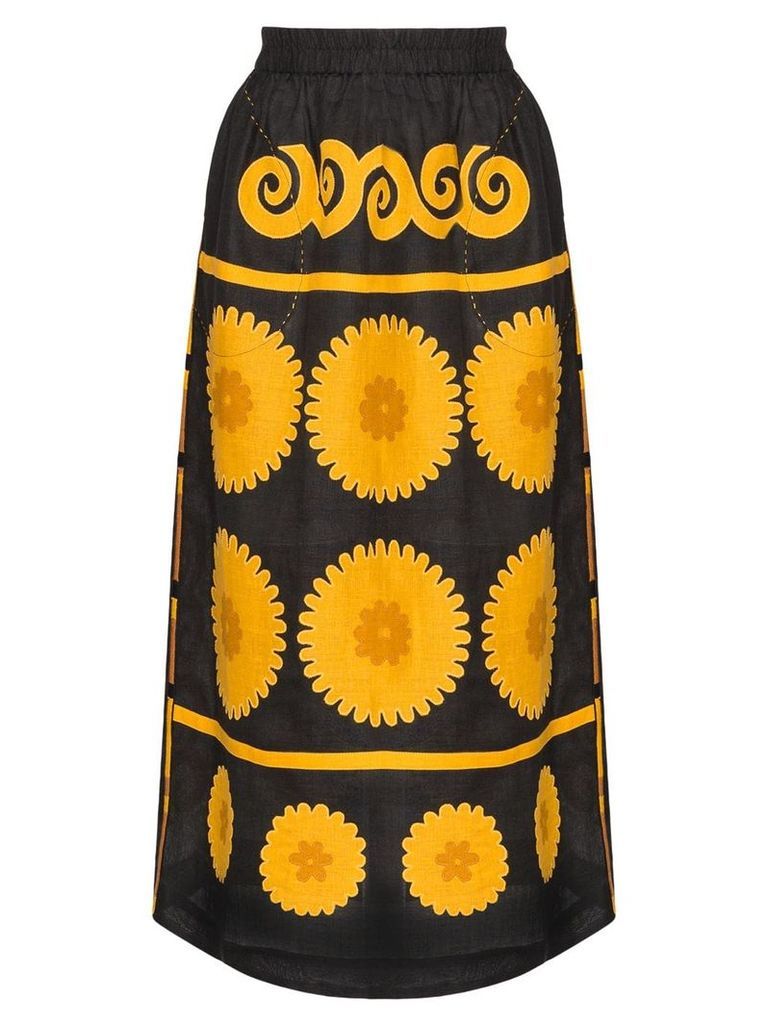Vita Kin Siam patterned skirt - Multicolour
