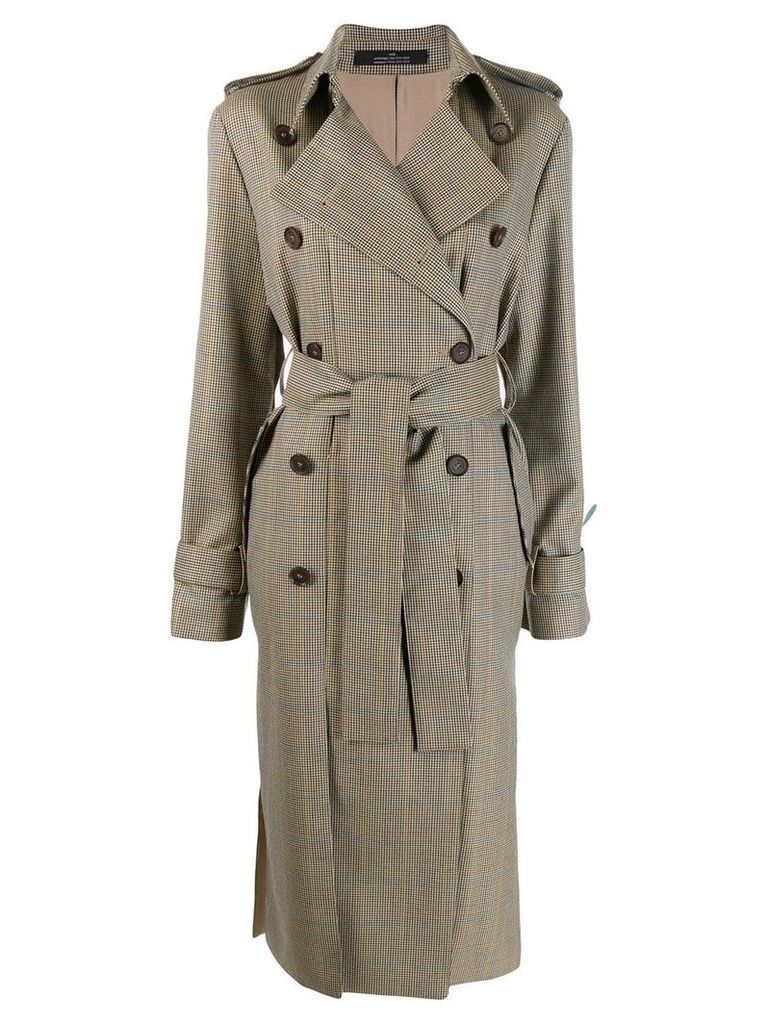 Rokh classic trench coat - NEUTRALS