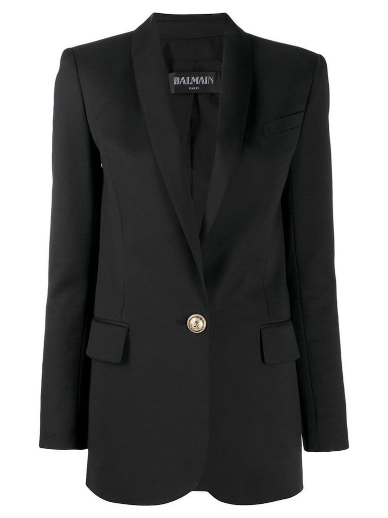 Balmain classic tailored blazer - Black