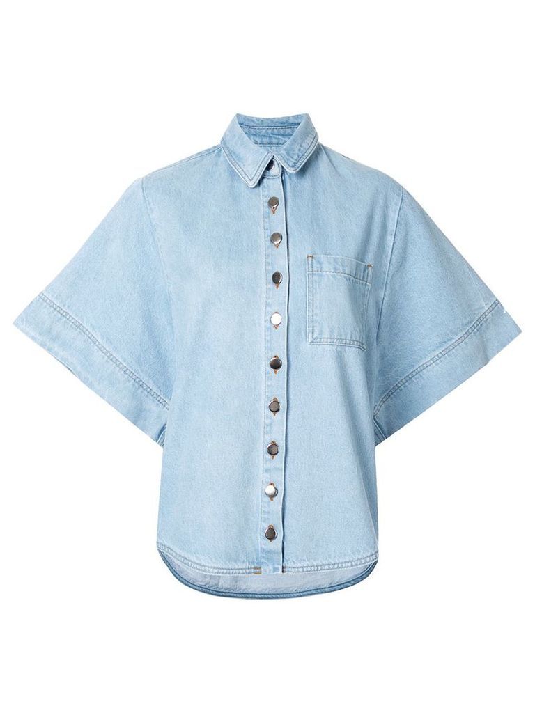 Ingorokva Deborah shirt - Blue
