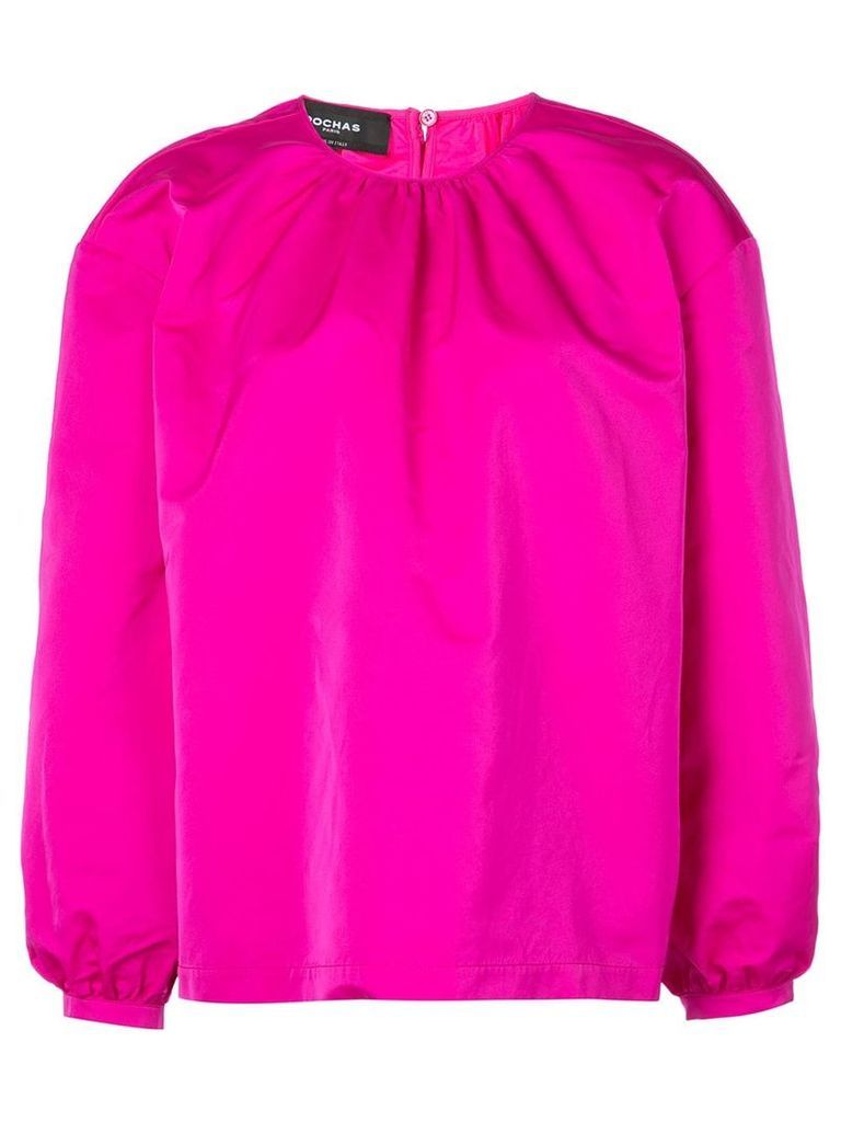 Rochas boxy fit top - PINK