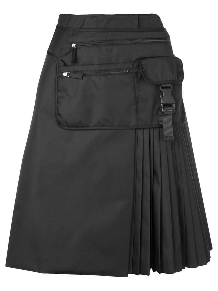 Prada belt bag skirt - Black