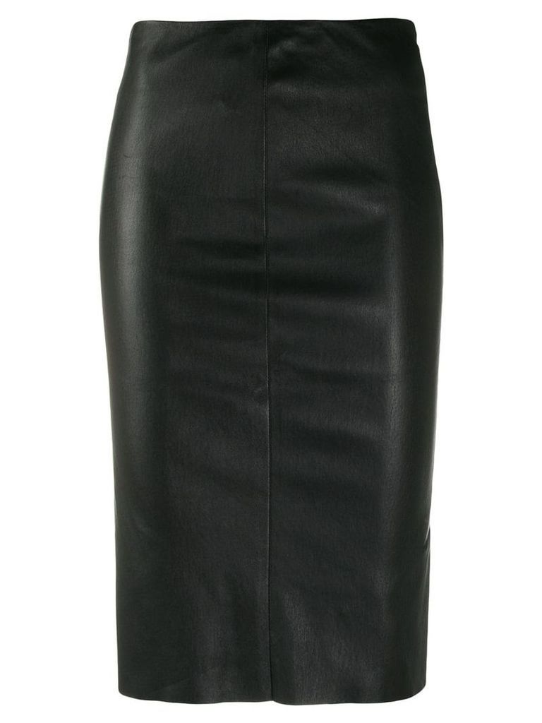 Drome fitted midi skirt - Black