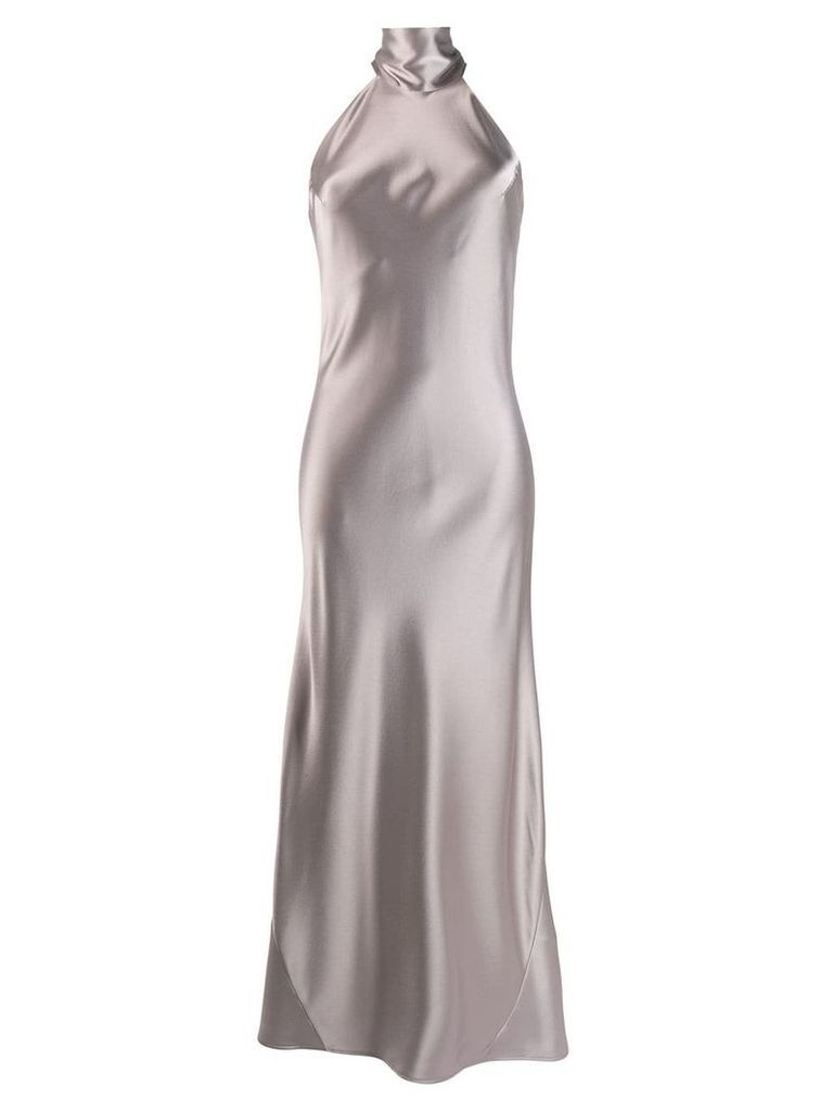 Galvan Sienna dress - Grey